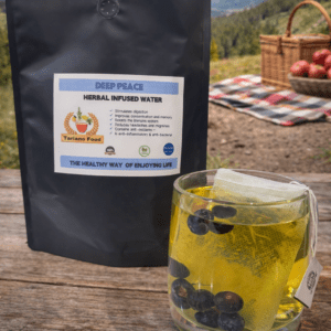 Deep Peace Herbal Infused Water