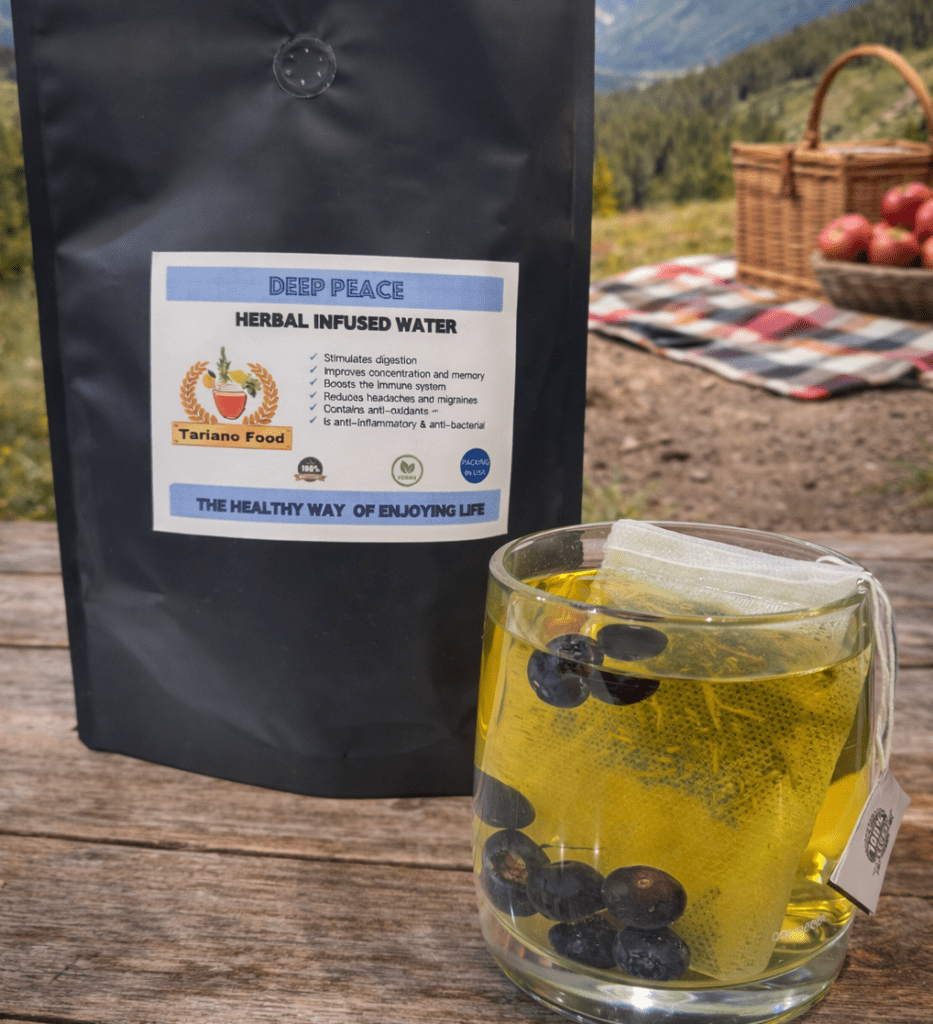 Deep Peace Herbal Infused Water